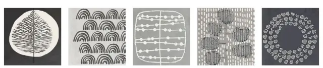 Πλακάκι Τοίχου KARAG NAIROBI TACO GRIS 16.5X16.5εκ. 3