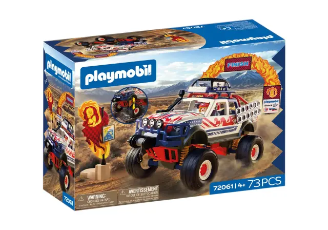 Playmobil 72061 - Offroad Φορτηγό 4x4 παντός εδάφους 2