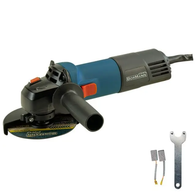 Bormann BAG7100 - Γωνιακός Τροχός 710W, Φ115mm (042402)