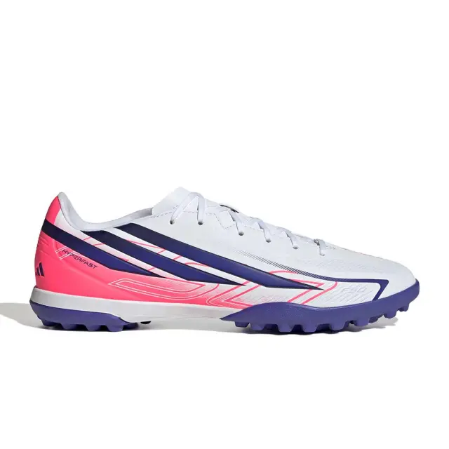 adidas Performance Men's F50 Hyperfast Club TF Άσπρο - Μπλε KJ3409 (adidas Performance)