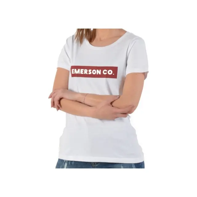Emerson Women's T-Shirt (191.EW33.189-White) - Λευκό