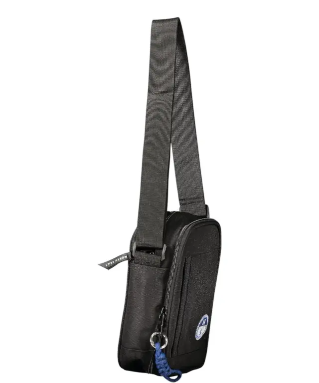 North Sails - Ανδρική Τσάντα Χιαστί 631050-000-0999 Μαύρο 3