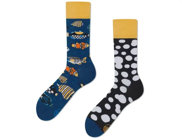 Κάλτσες Tropical Fish Many Mornings με μέγεθος 43-46 - ΕνηλίκωνMM-R261-43-46 3