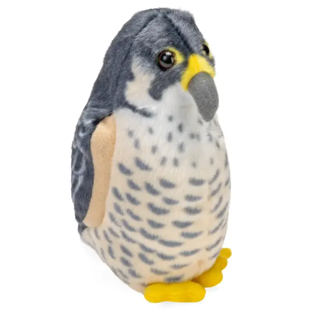 Wild Republic Λούτρινο Πουλάκι με Φυσικό Ήχο / Bird with Real Bird Call (7 σχέδια) Peregrine Falcon