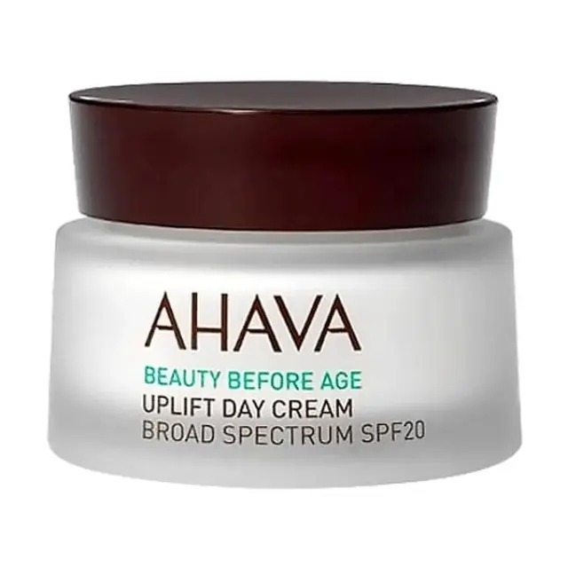 AHAVA Beauty Before Age Uplift Day Cream Broad Spectrum SPF20, Ενυδατική & Συσφικτική Κρέμα Προσώπου, 50ml