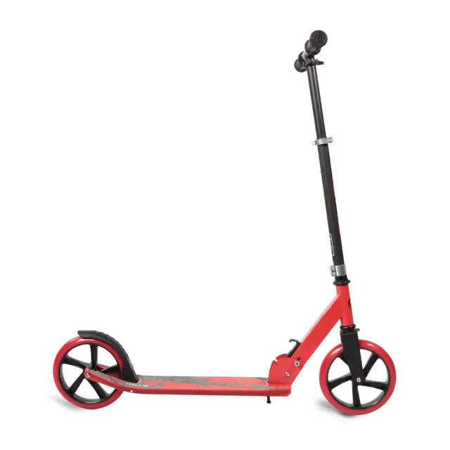 Byox Storm Red Πατίνι Scooter Αλουμινίου Με Αναδίπλωση 2