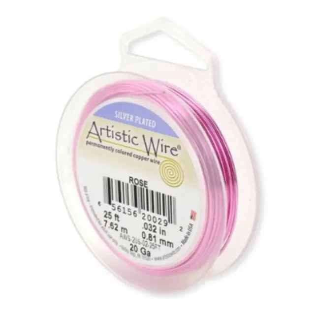 Σύρμα Artistic Wire Rose Ø0.40mm - 27.4m