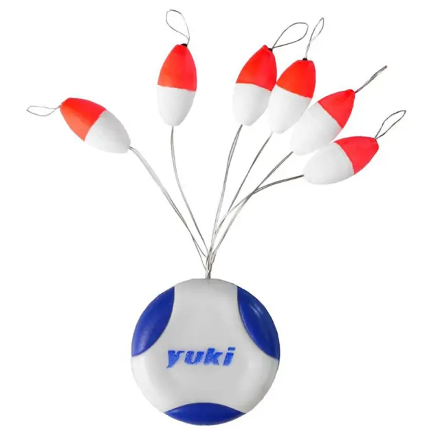 Φλοτεράκια Yuki Oval Floating Beads With Stopper PF PF-OR2