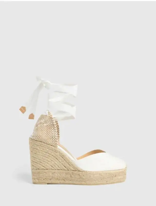 CASTANER SHOES "CHIARA/8/001" (020992-BIANCO) - Λευκό - 40