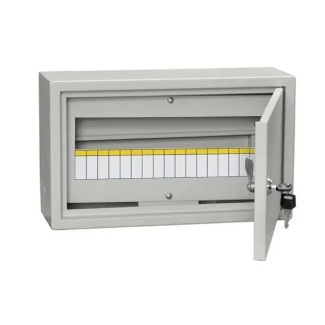 Consumer Unit 18-Module IP31 Metal
