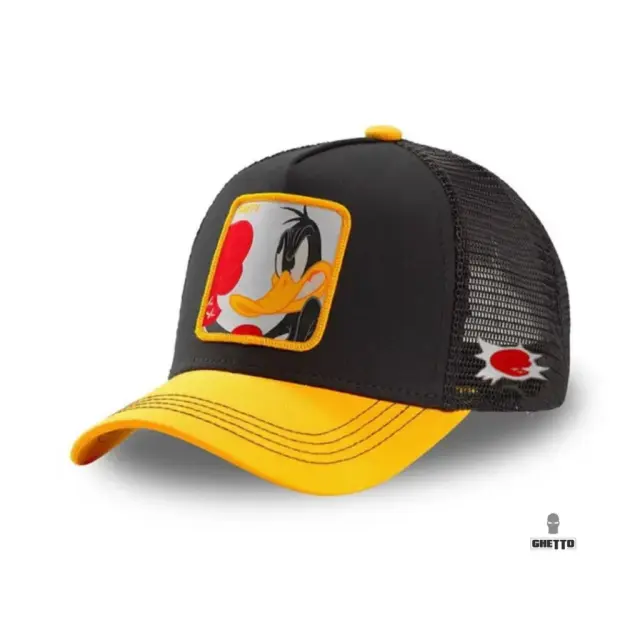 Ghetto Black/Yellow Cartoon Cap Daffy