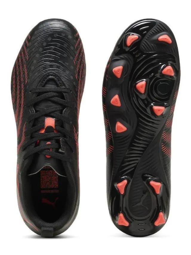 Puma Boy's Future 9 Play FG/AG JR Μαύρο 108723-02 (Puma) 3