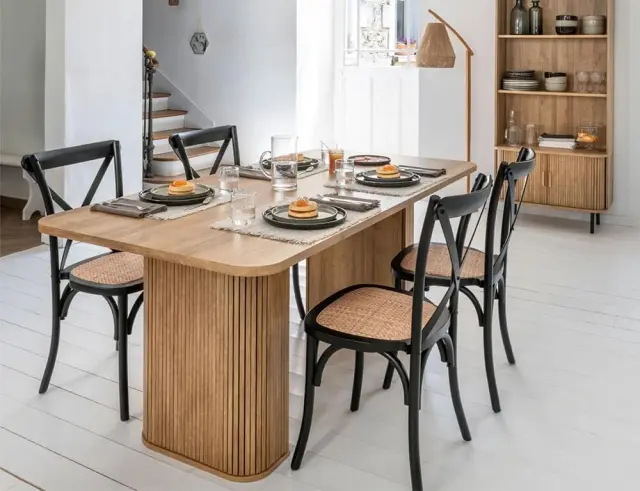 Τραπεζαρία Colva Atmosphera, με διαστάσεις 180x90x75cm - Δεν περιλαμβάνονται οι καρέκλες 197750