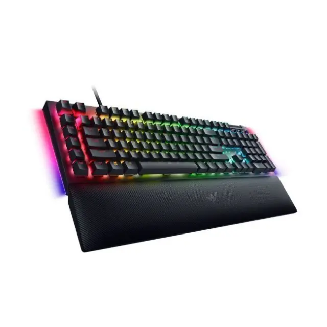 Razer Gaming Keyboard BlackWidow V4 Green Switches RGB Black (US-Layout) (RZ03-04690100-R3M1) 2