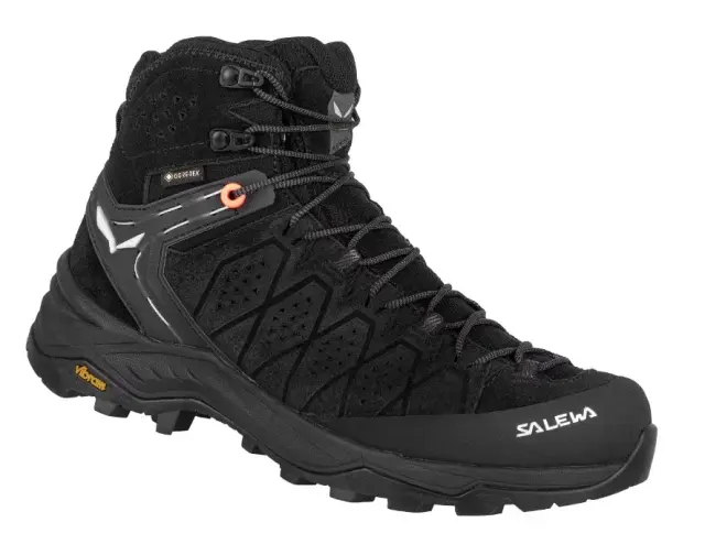 Salewa Ws Alp Trainer 2 Mid Gore-Tex Γυναικείο Αδιάβροχο Μποτάκι Ορειβασίας Black