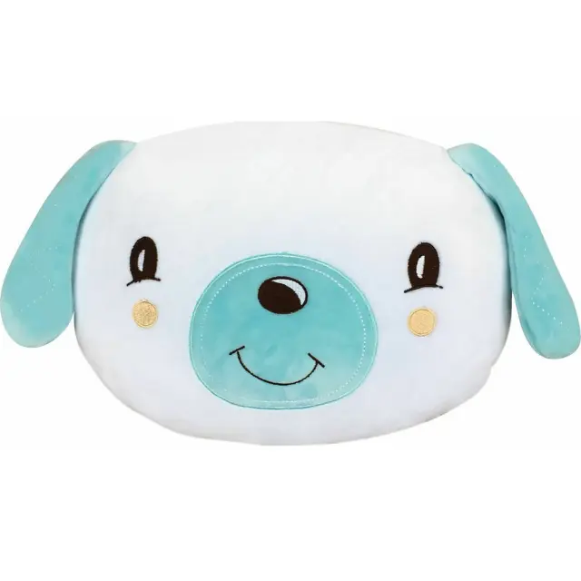 Kikka Boo Διακοσμητικό Μαξιλάρι Κούνιας "Puppy on Balloon" Τιρκουάζ 31201010146