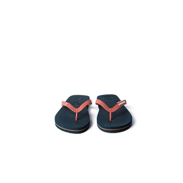 Emerson Men's Flip Flops (231.EM95.03-NAVY BLUE-BRICK) - Μπλέ-Κόκκινο 3