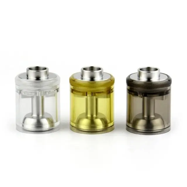 Pioneer RTA Short Tank Tube - Bp Mods - Amber