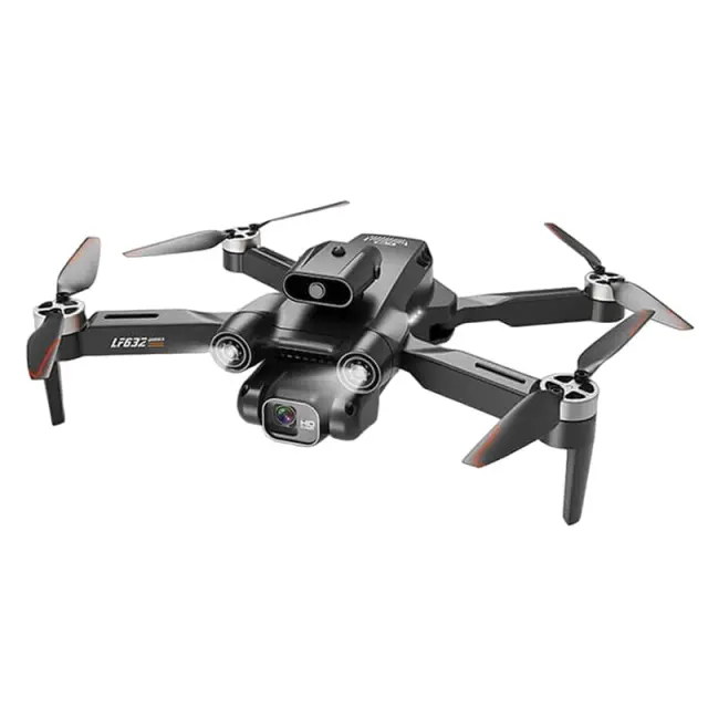 LF632 Drone 5G με 4K Κάμερα και Χειριστήριο Συμβατό με Smartphone CZ11- 360 Obstacle Avoid Brushless Drone 5G Loss Prevention 030216 2