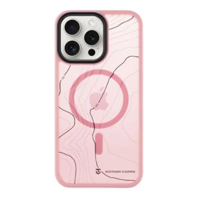 Tactical MagForce Hyperstealth Sika Cover for Apple iPhone 15 Pro Max Pink Panther