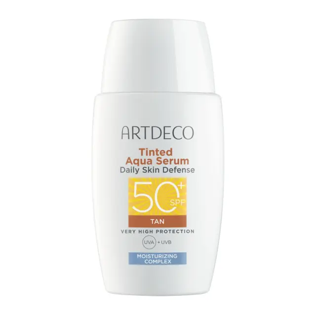 Artdeco Aqua Serum Daily Skin Defense Tinted SPF50+ Serum Προσώπου Με Χρώμα 40ml - 3