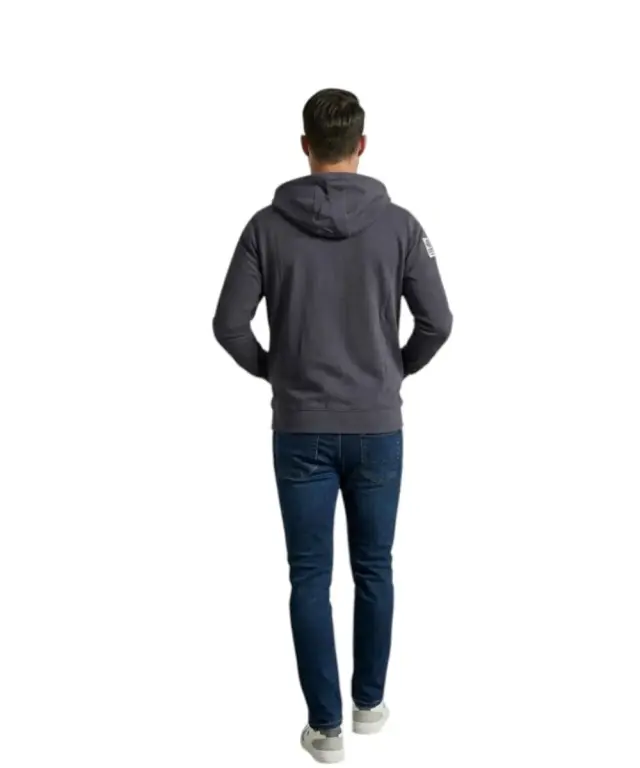 U.S. Polo Assn. - Ανδρική Φούτερ Ζακέτα με Κουκούλα και Τσέπες 63028-53223-179 Μπλε - 2XL 2