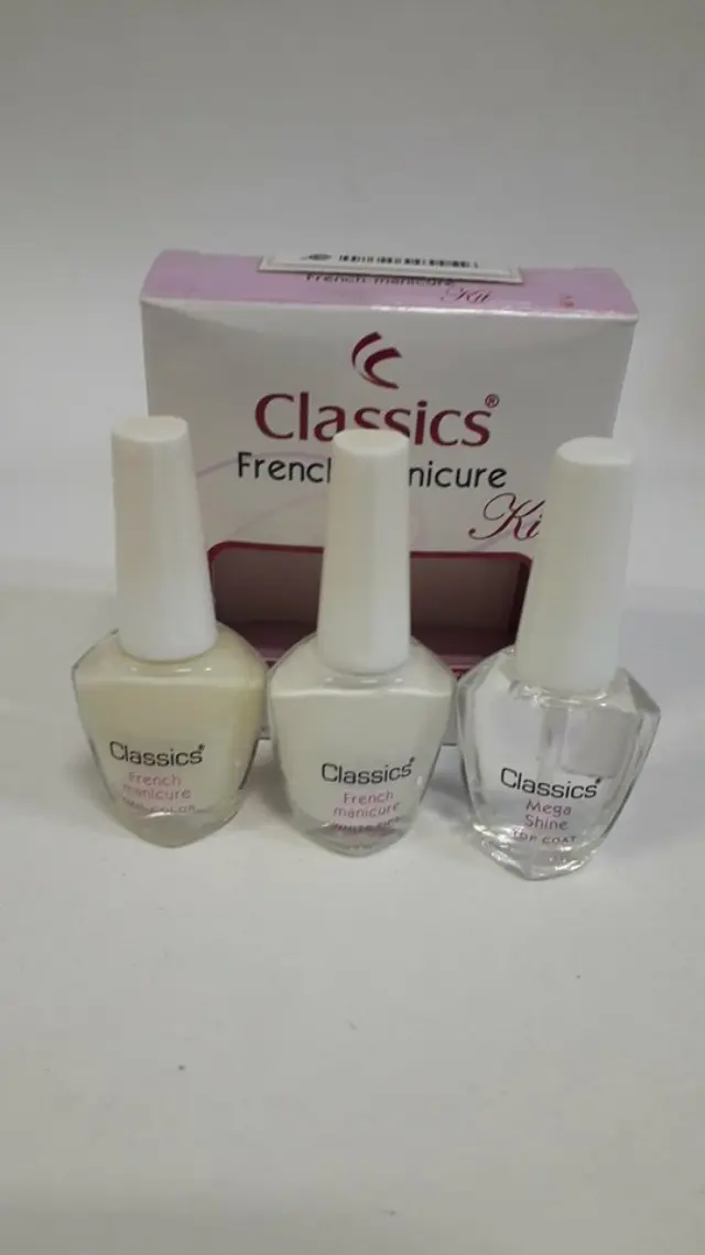 Classics Kit Γαλλικού Μανικιούρ Νο 102