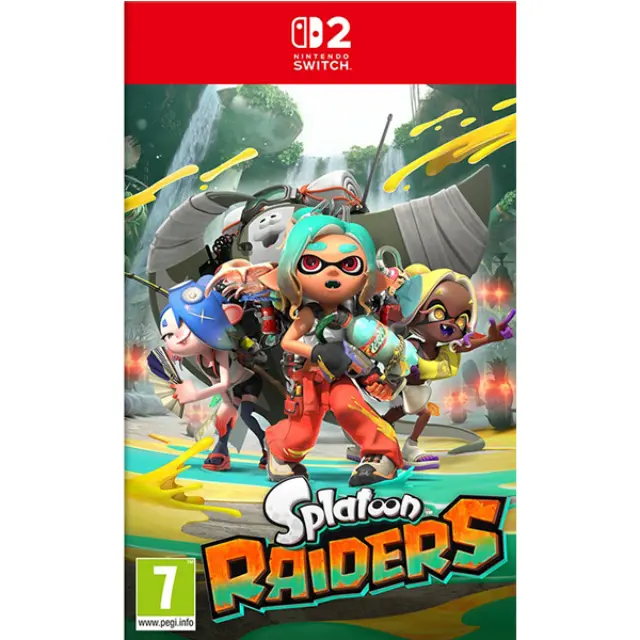 Splatoon Raiders (Nintendo Switch 2)