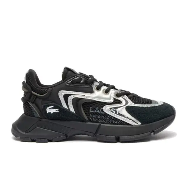 Γυναικεία Sneakers Lacoste L003 Neo 747SFA0095312 Μαύρα Μαύρο - 39