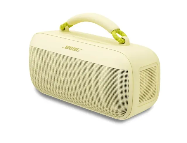 Φορητό Ηχείο Bose SoundLink Max Portable - Αδιάβροχο - Bluetooth - Citrus Yellow883848-0400 2