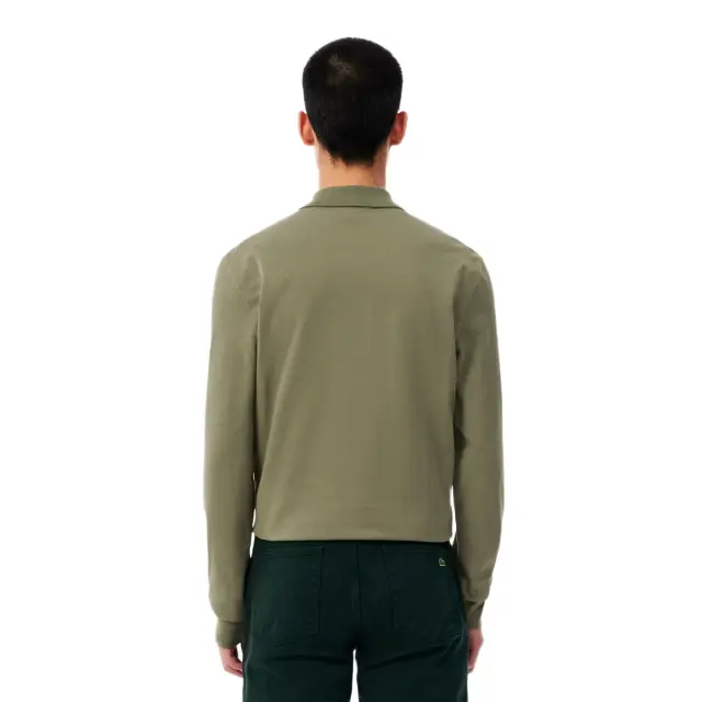 Lacoste Original L.12.12 ανδρική μακρυμάνικη μπλούζα πόλο 3L1312-8 2