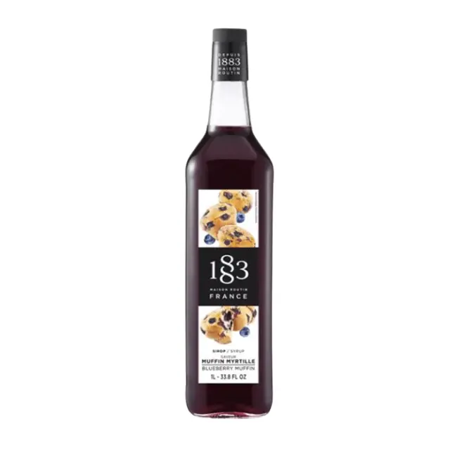 1883 Blueberry Muffin Syrup 1L