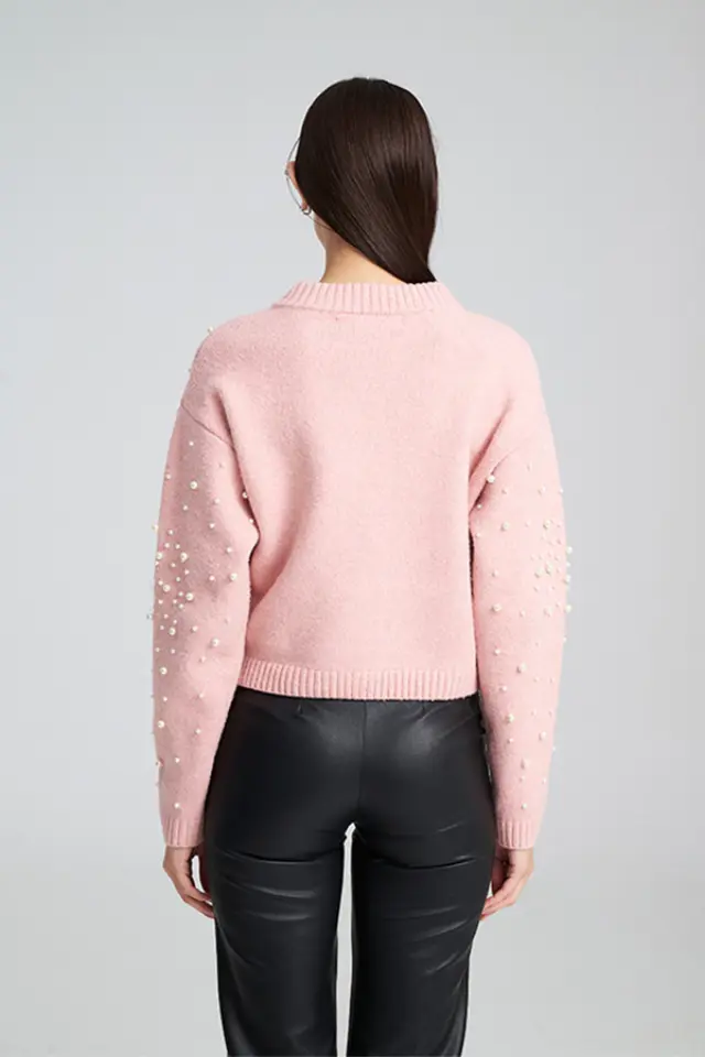 Πλεκτή Ζακέτα με Πέρλες KONA CARDIGAN - XS 3