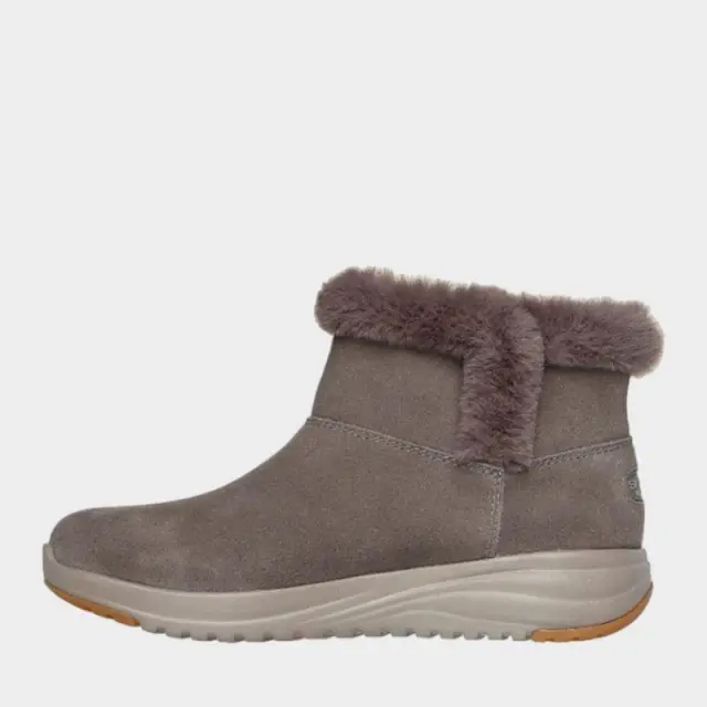 Μποτάκι Skechers Cozy Step 144775-DKTP Καφέ - 38 2