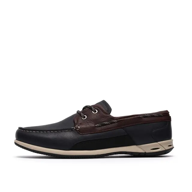 Clarks Orson Sail Navy Navy Combi - 44 2
