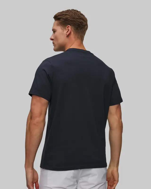 Helly Hansen Core Graphic T-Shirt 2.0 Navy - S 2
