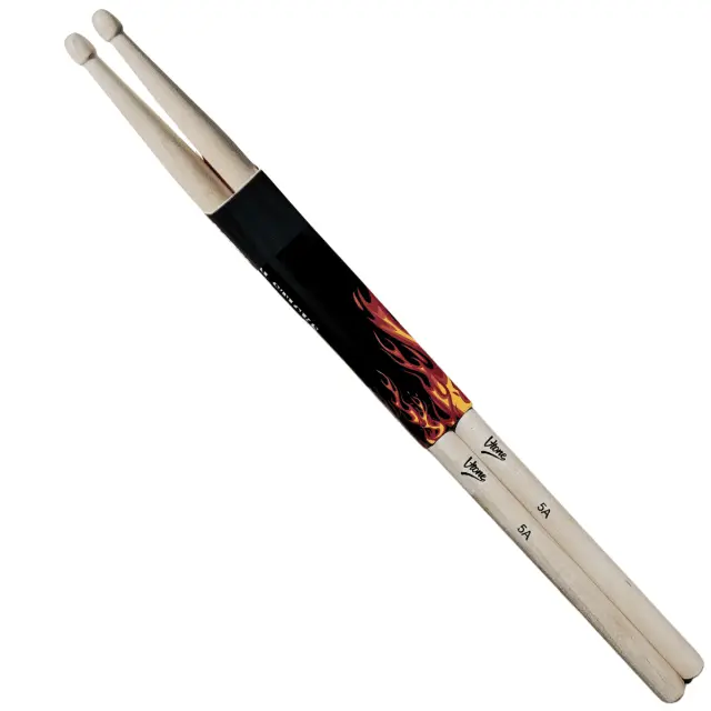 V-TONE DS 5A drumsticks maple wood natural lightweight set of 2 pcs