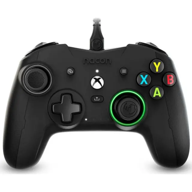 Nacon Revolution X Pro Ενσύρματο Pro Controller για Xbox Series X|S, Xbox One + PC με Dolby Atmos και Προγραμματιζόμενα Πλήκτρα Μαύρο