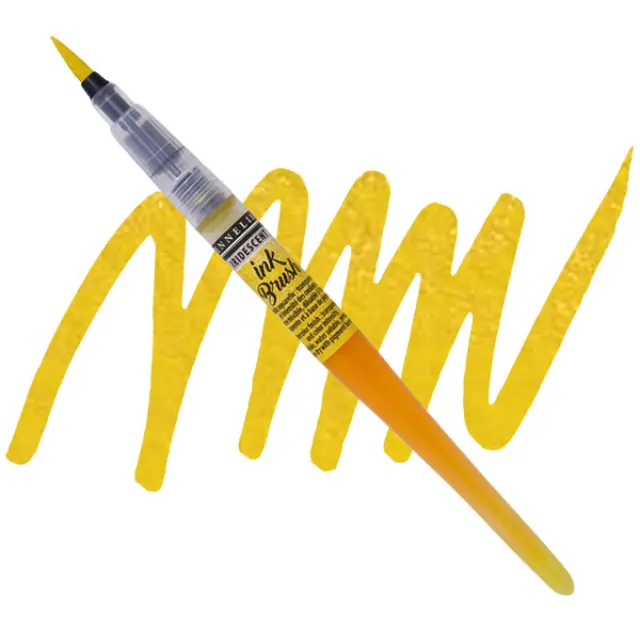 Sennelier Πινέλo Μελανιού 05 Iridescent Lemon Yellow