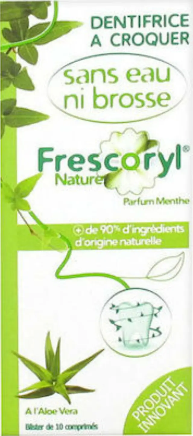 Frescoryl Μασώμενη Οδοντόκρεμα 10τμχ
