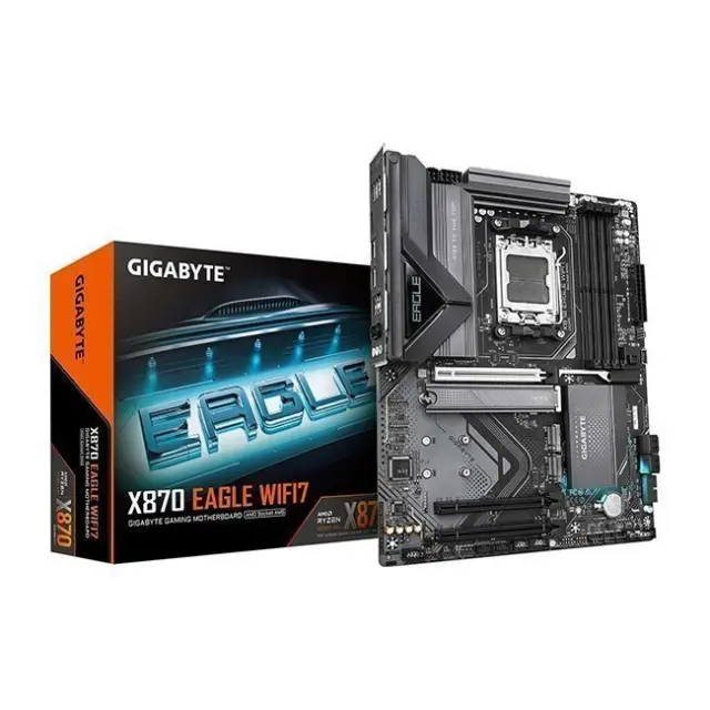 Gigabye Motherboard X870E Eagle WiFi7 (X870E EAGLE WIFI7)