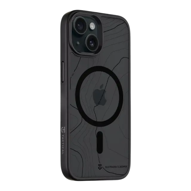 Tactical MagForce Hyperstealth Sika Cover for Apple iPhone 15 Asphalt 2