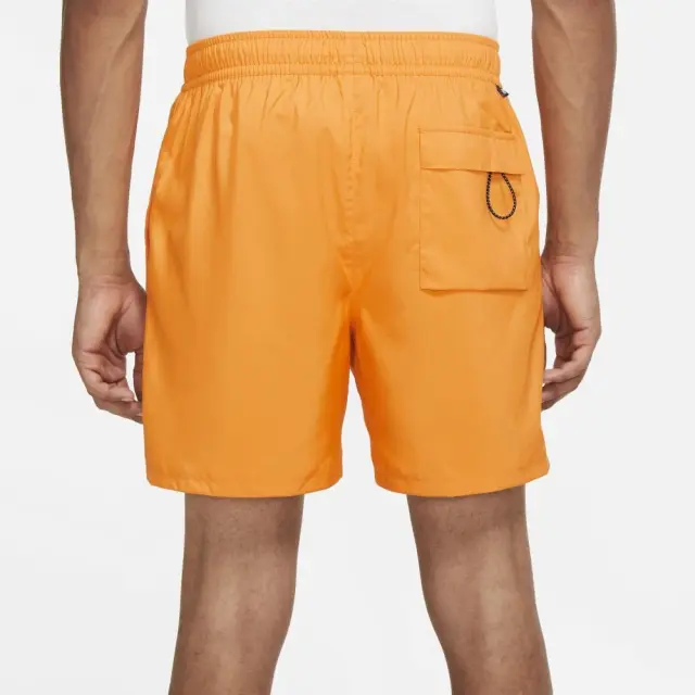 Nike Sportswear Swim Shorts (DM6829-886) - Πορτοκαλί 3