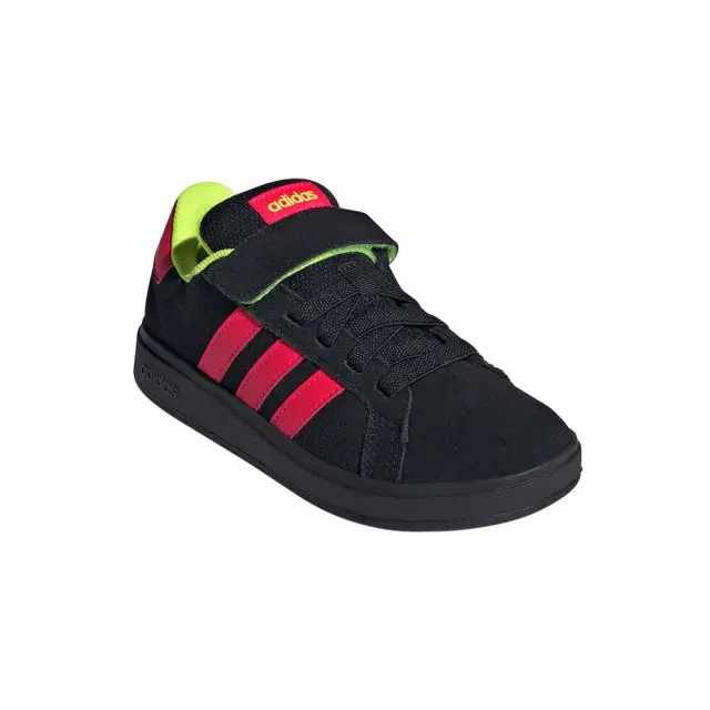 adidas Sportswear Kids Grand Court 00s EL C Μαύρο - Κόκκινο JP9349 (adidas Sportswear) 3