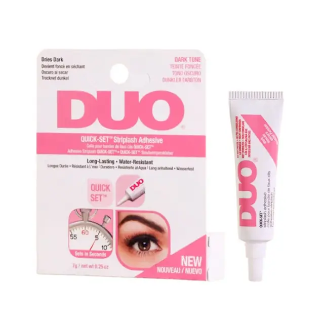Duo Quick Set Dark Lash Glue 7gr
