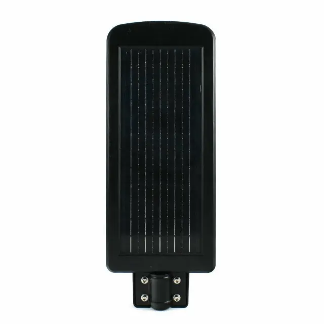 Ηλιακό Φωτιστικό Δρόμου 200W Ψυχρό Λευκό με Αισθητήρα Κίνησης, Φωτοκύτταρο και Τηλεχειριστήριο IP65 2