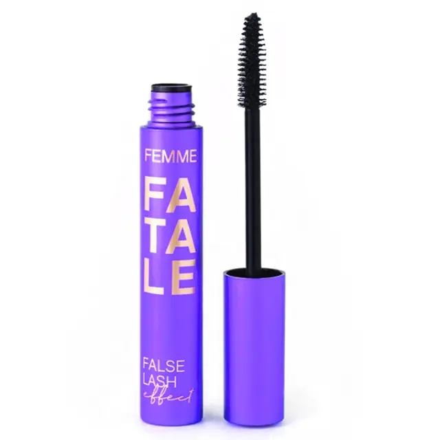 Vivienne Sabo False Lash Effect Mascara Femme Fatale 9ml | Απόχρωση 01 Black