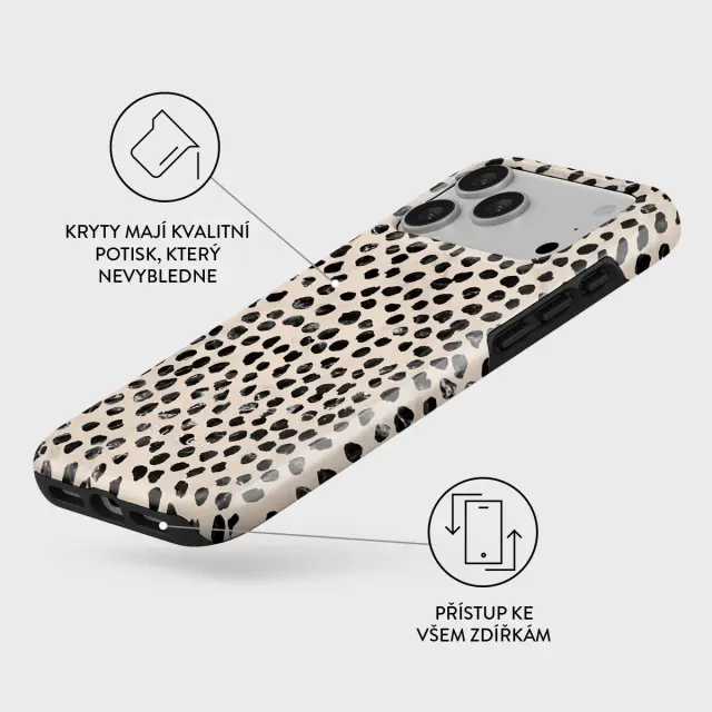 Burga Tough Magsafe Case, Almond Latte - iPhone 17 Pro Max 3