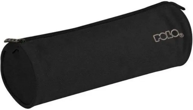 Polo Κασετίνα Βαρελάκι Pins 1 θήκη Μαύρο (937014-2000/2026) 2