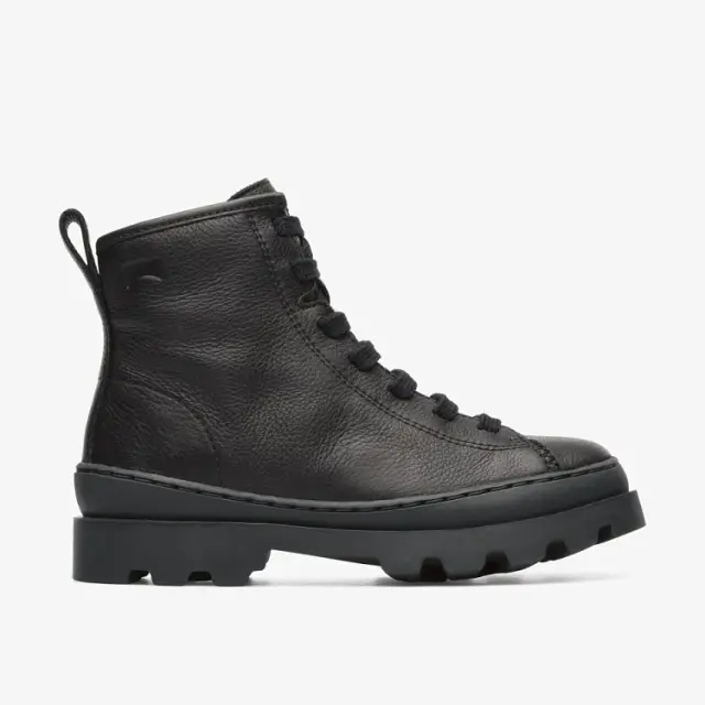 Παιδικό Παπούτσι για Κορίτσια Camper Brutus Black (Μεγέθη 27-34) ΜΑΥΡΟ